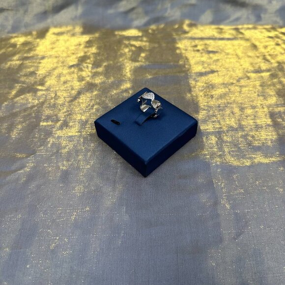 APM Monaco Galet Sterling Silver Silver Ring - Picture 3 of 5